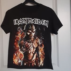 Iron Maiden Band "Book of Souls" Tour Tee